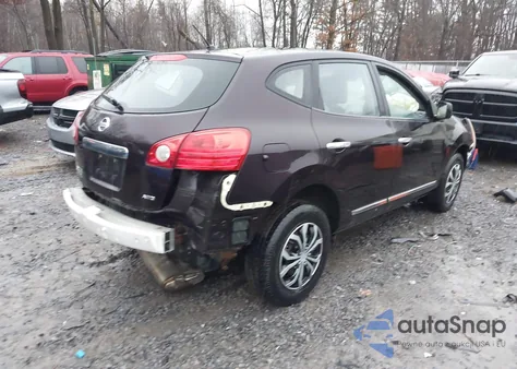 2015 Nissan Rogue Select S из США, поврежденный, VIN JN8AS5MV0FW755256